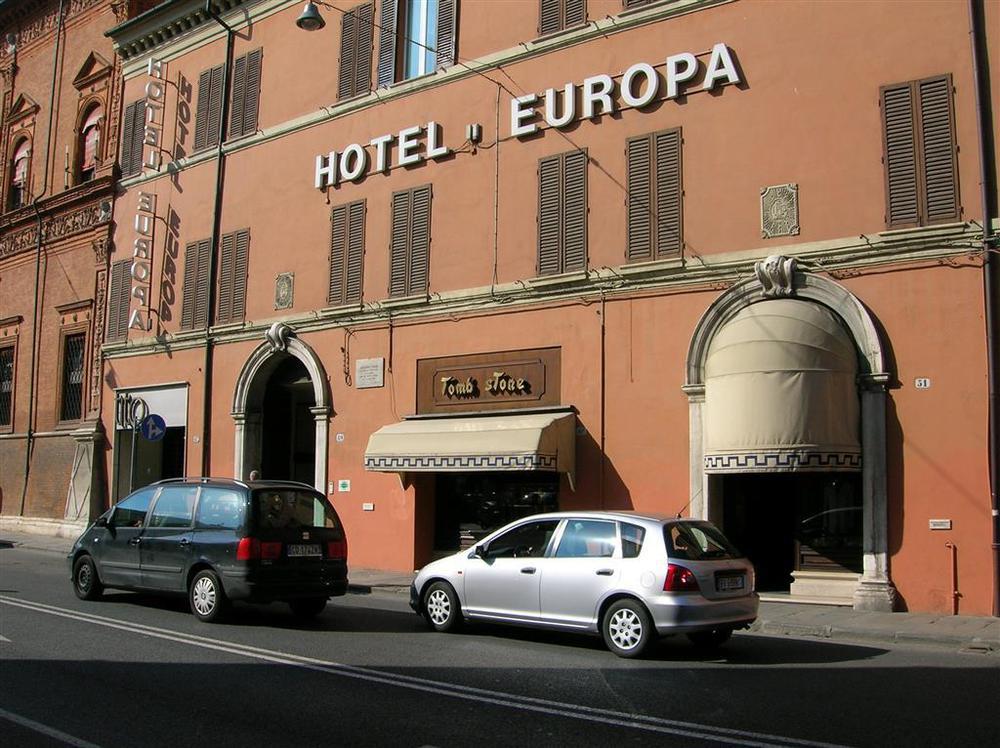 Hotel Europa Ferrara Exteriér fotografie